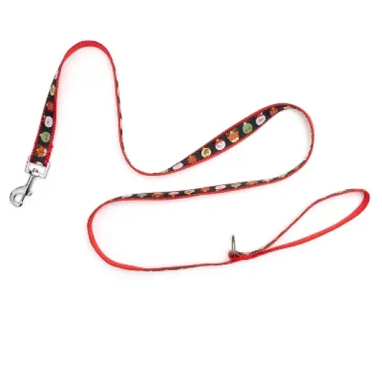The Worthy Dog Deck the Halls Pet Leash image {2}