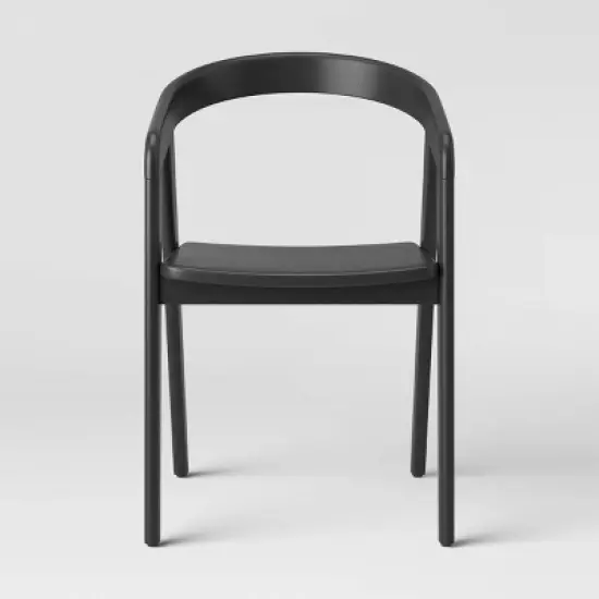 Lana Curved Back Dining Chair - Threshold&trade; image {6}