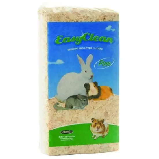 Pestell Easy Clean Pine Pet Bedding image {3}