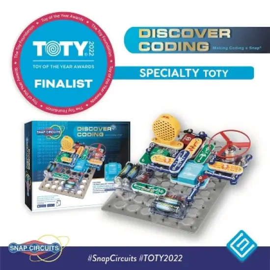 Elenco Snap Circuits Discover Coding image {4}