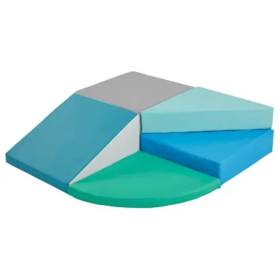 ECR4Kids SoftZone Junior Tiny Twisting Climber - Indoor Active Play for Babies and Toddlers image {8}