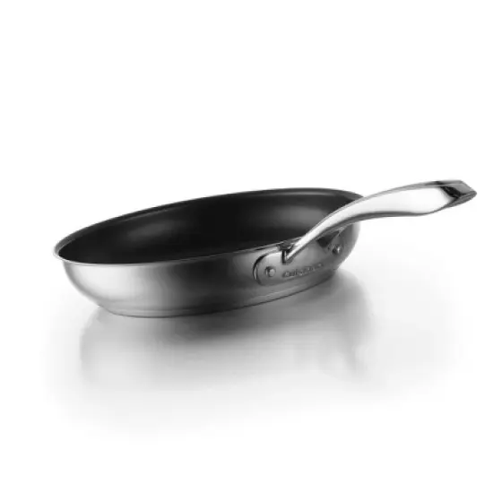 Cuisinart Classic 12" Stainless Steel Non-Stick Skillet - 8322-30NS image {2}