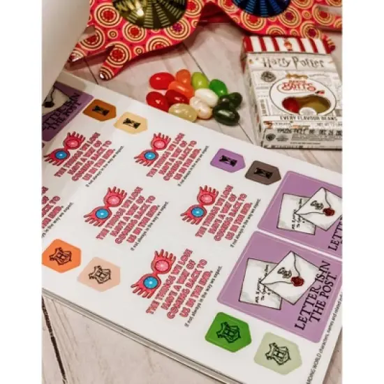 Warner Bros. Harry Potter Planner Sticker Book - Con*Quest Journals image {7}