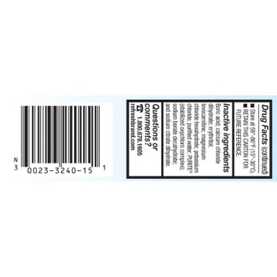 Refresh Optive Eye Drops - 0.5 fl oz image {11}