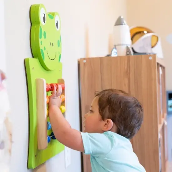 Learning Advantage Frog Activity Wall Panel image {2}