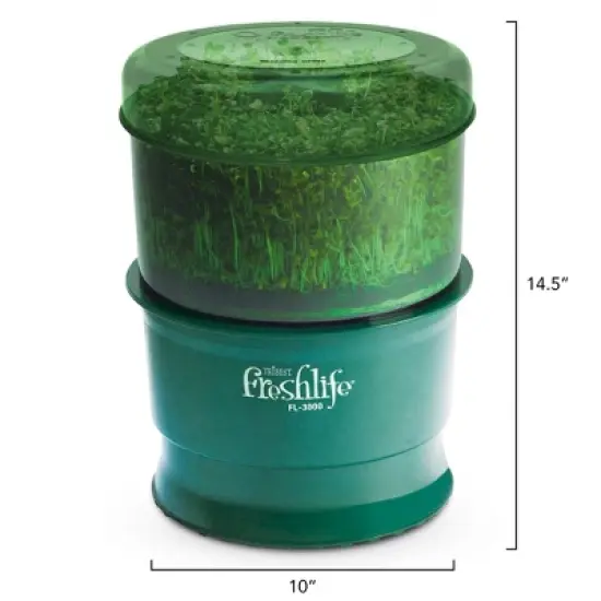 Tribest Freshlife 3000 Automatic Sprouter &ndash; Green image {5}