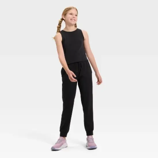 Girls' Soft Stretch Jogger Pants - All In Motion&trade; image {2}