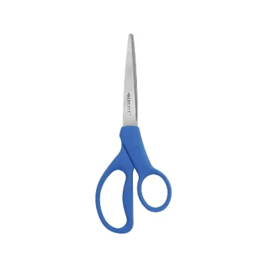 Westcott Preferred Line Stainless Steel Scissors 8" Long Blue 41218 image {1}