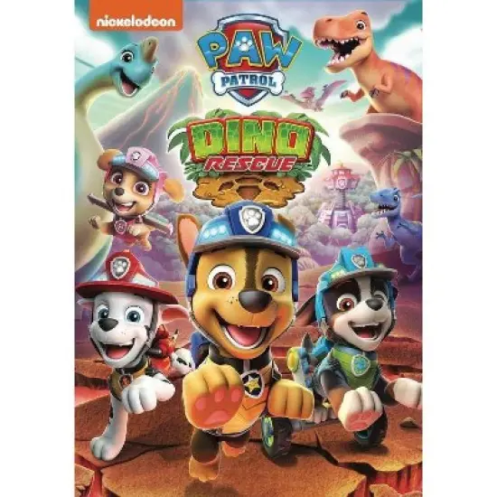 PAW Patrol: Dino Rescue (DVD) image {1}