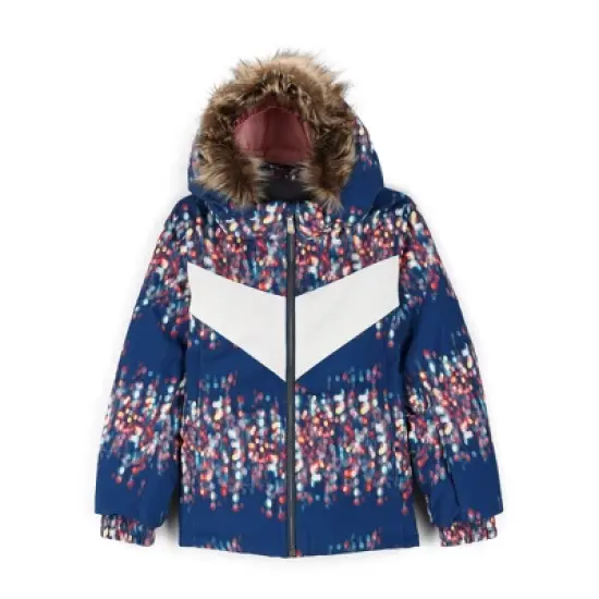 Spyder Toddler Girls Lola Insulated Ski Jacket image {1}
