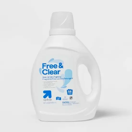 Laundry Detergent - Free & Clear - up&up&trade; image {4}