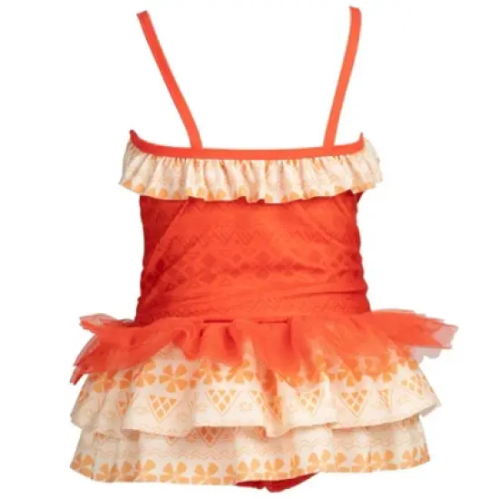 Disney Moana Girls Tankini Top and Skirt Toddler  image {4}