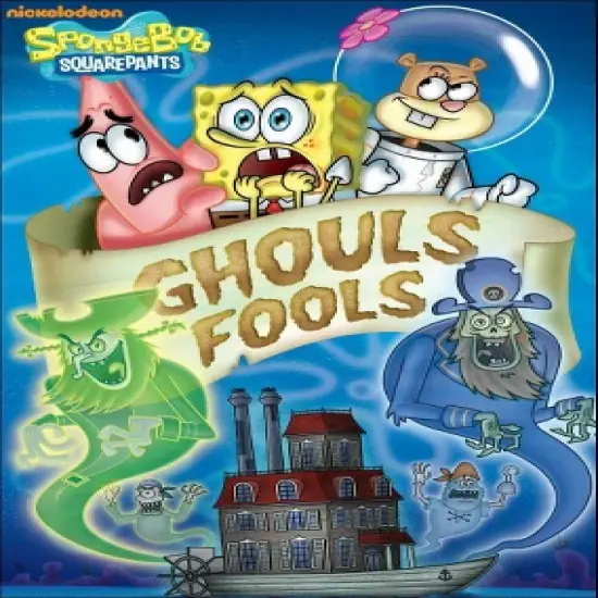 SpongeBob SquarePants: Ghouls Fools (DVD) image {1}