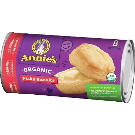 Annie's Organic Flaky Biscuits - 16oz/8ct image {7}