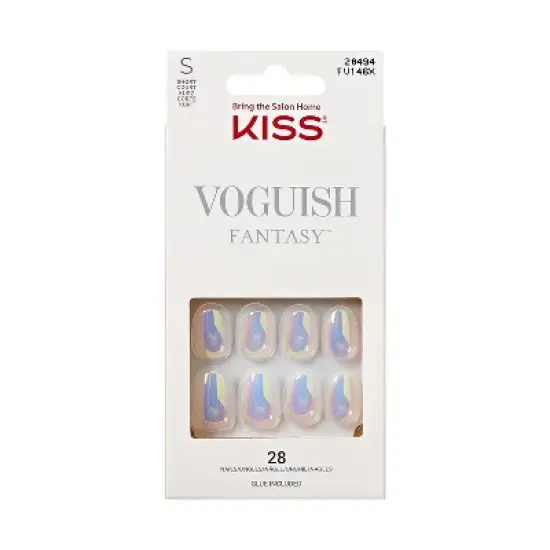 KISS Products Voguish Fantasy Fake Nails - 31ct image {29}