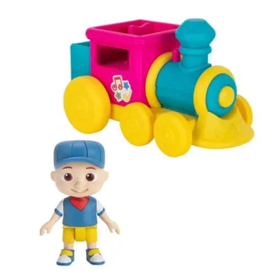 CoComelon Conductor JJ Musical Train image {2}