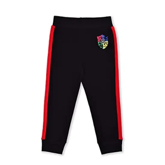 Warner Bros Boy's 3-Pack Harry Potter Little Wizard Graphic Tee, Hoodie and Taped Jogger Pants Set image {1}