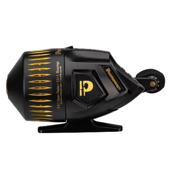 ProFISHiency Sniper Spincast Reel - Black image {3}