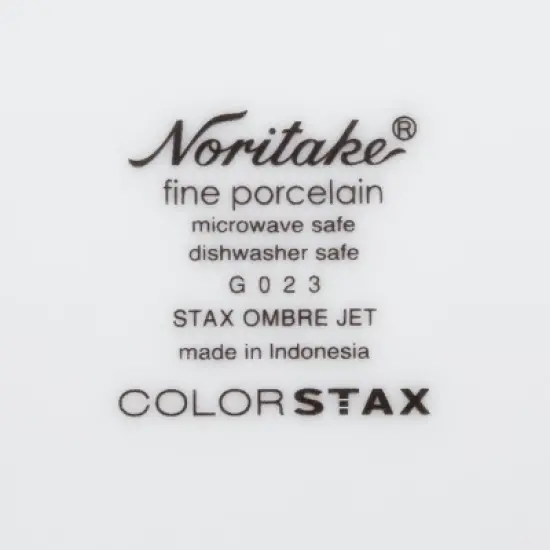 Noritake ColorStax Ombre Serving Bowl, 10", 67 oz image {2}