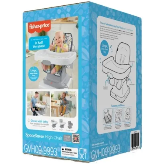 Fisher-Price SpaceSaver High Chair image {5}