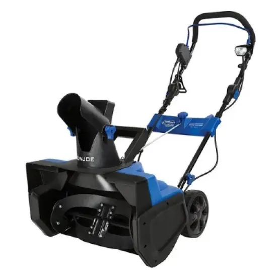 Snow Joe Corded Electric Snow Blower, 15A Motor, 21" Clearing Path - Walk-Behind Thrower with 20' Throw Distance & LED Light for Driveways, SJ625E image {5}