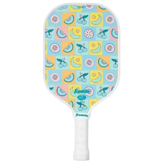 Franklin Sports Youth Paddle - Fruit Graphic: Fiberglass Racquet for Pickleball image {7}
