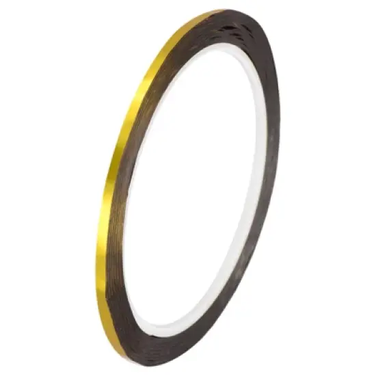 Unique Bargains Self-Adhesive Gap Sealing Metalized Tape for Detailing Accent Wall 3 Pcs image {5}