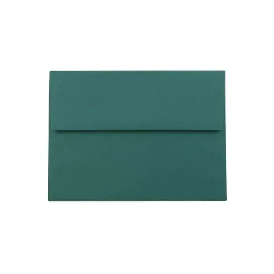 JAM Paper A6 Invitation Envelopes 4.75 x 6.5 Teal 25/Pack (157462) image {2}