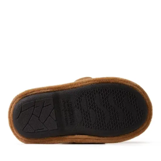 Dearfoams Kid's Holiday Turkey Scuff Slipper image {4}