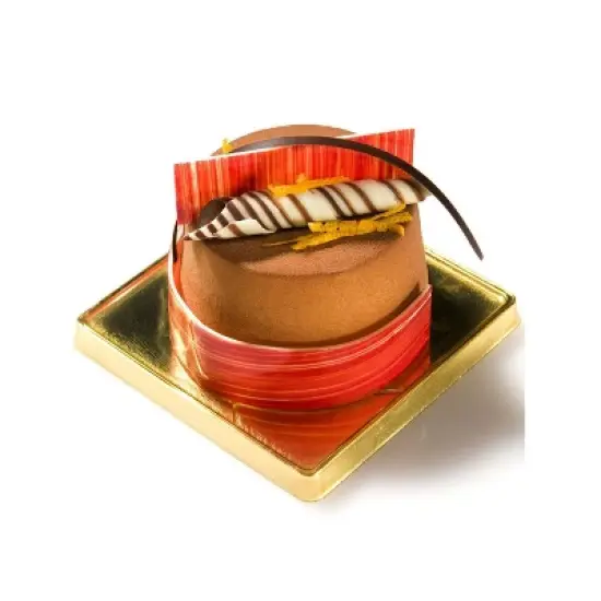 Silikomart Silicone Mold Cylinder 4 Oz, 2.5" Diameter x 1.6" High, 8 Cavities image {2}