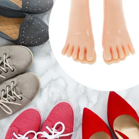 Unique Bargains Soft Sweat-absorbent Forefoot Insole Pads image {2}