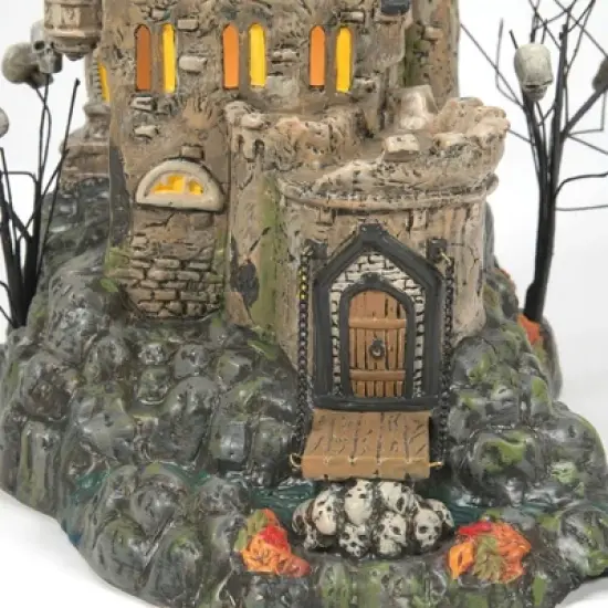 Department 56 Department 56 Snow Village Castle Calvaria Lighted Halloween Building #6011444 image {4}
