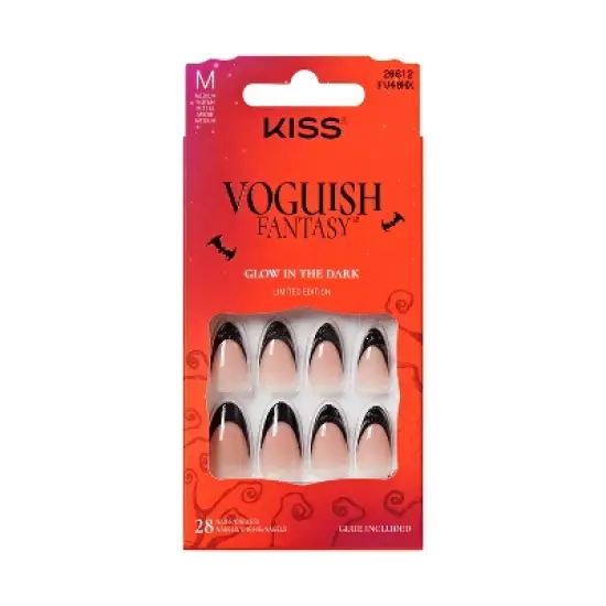 KISS Products Voguish Fantasy Fake Nails - Ghoul Friends - 31ct image {9}