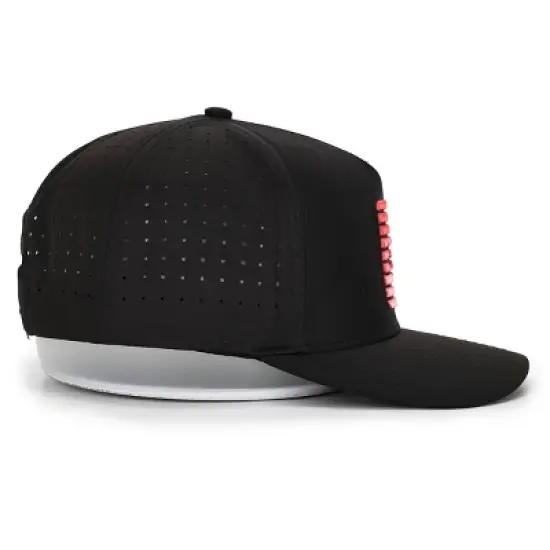 Waggle Adult Polyester Baseball Hat - Mirage image {3}