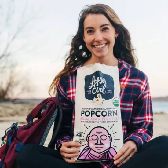 LesserEvil Organic Popcorn image {4}