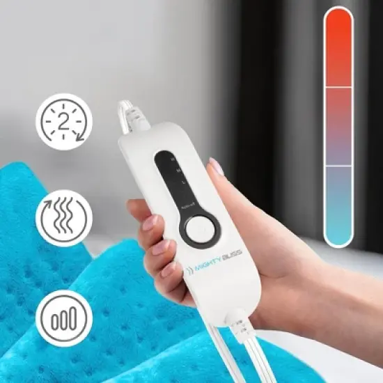 Swtroom Heating Pad Double Sided Machine Washable 12"x24" image {3}