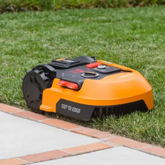 Worx WR165 Landroid S 1/8 Acre Robotic Lawn Mower Battery and Charger Included image {5}