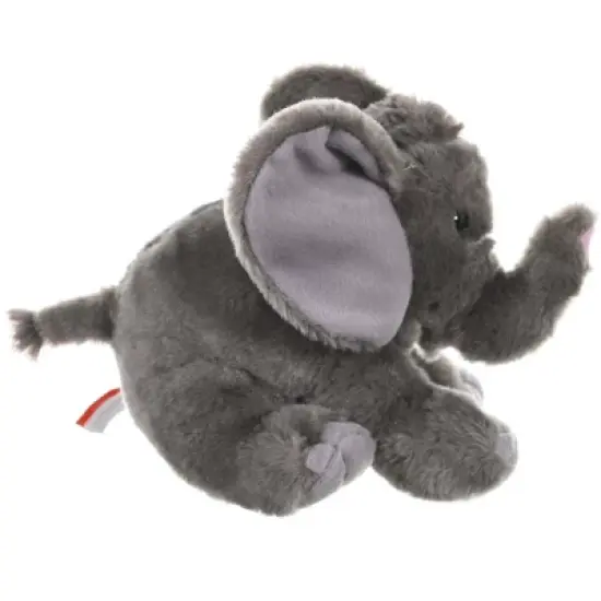 Wild Republic Cuddlekins Mini Baby African Elephant Stuffed Animal, 8 Inches image {3}