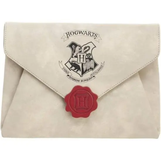 Harry Potter Letter Envelope to Hogwarts Clutch Purse image {1}