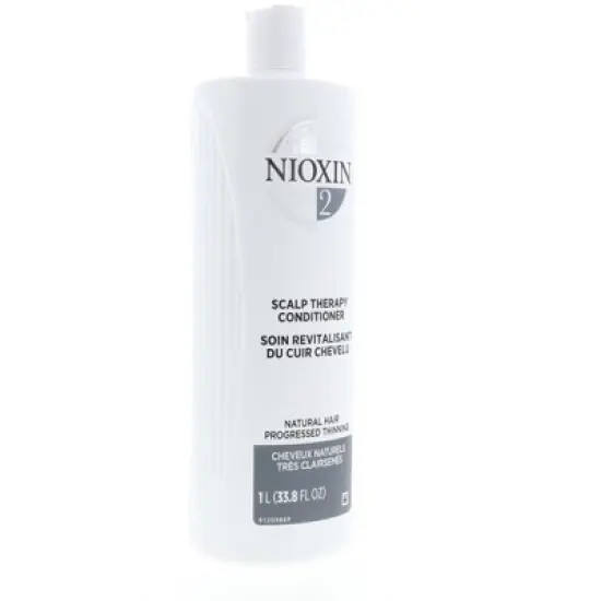Nioxin System 2 Scalp Therapy Conditioner, 33.8 oz image {8}