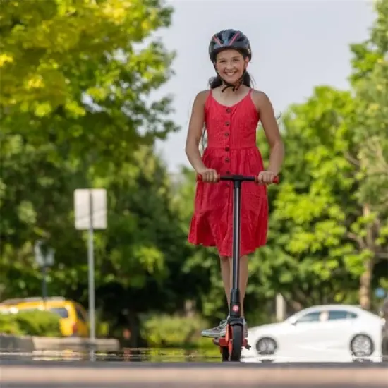 GOTRAX GKS Plus Electric Kids' Scooter - Red image {6}