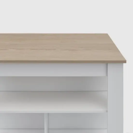 Lindon Kitchen Island - RST Brands image {3}