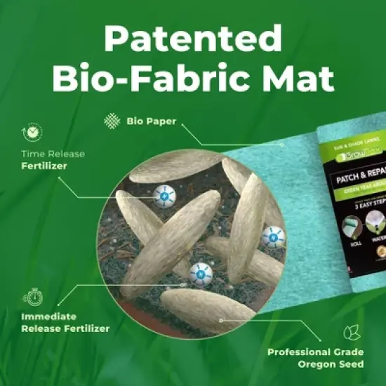 GROWTRAX Fine Fescue Mixture 100 sq ft image {4}