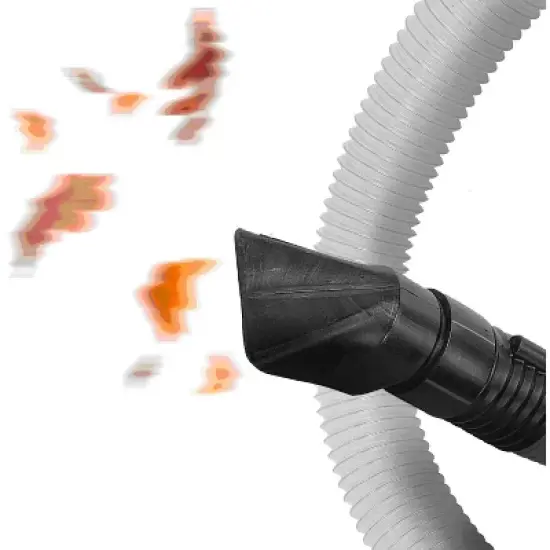 GreatCircleUSA Universal Vacuum Kit - For Our LCE01 Wood Chipper, Taz Wood Chippers, & Earthquake Wood Chippers image {1}