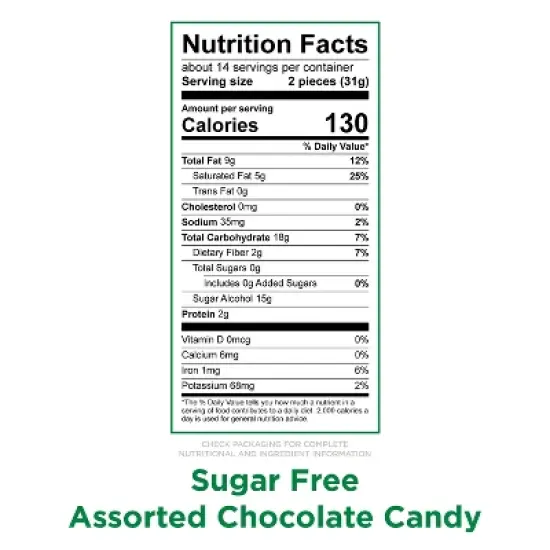 Russell Stover Sugar Free Candy Assorted - 15.7oz image {4}