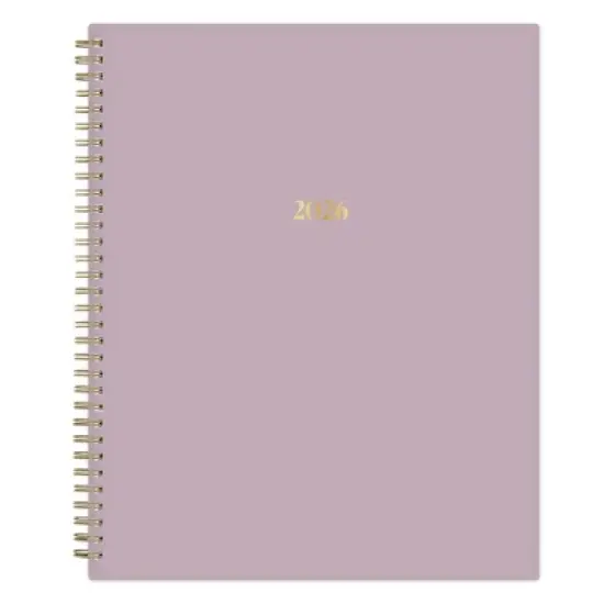 Blue Sky The Everygirl Weekly/Monthly Planning Calendar 8.5"x11" Muted Lilac image {17}