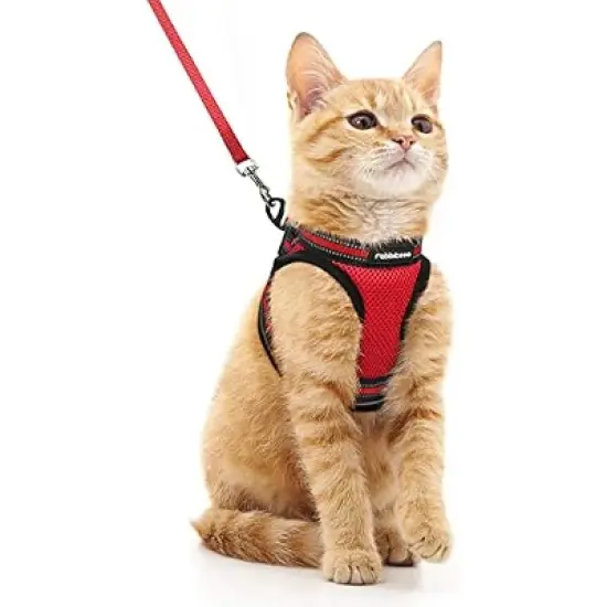 rabbitgoo Cat Harness and Leash image {8}