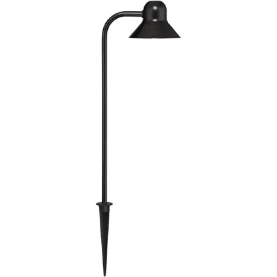 John Timberland Jayce Black 6-Piece LED Landscape Path and Flood Light Set image {1}