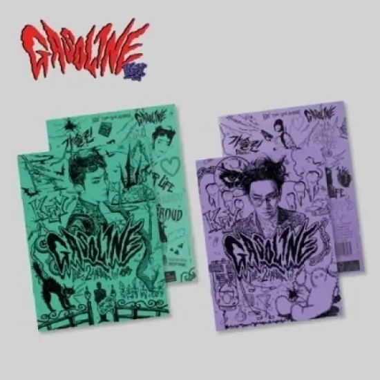 Key - Gasoline - Booklet Version - incl. 96pg Booklet, Postcard, Sticker + Photo Card (CD) image {1}