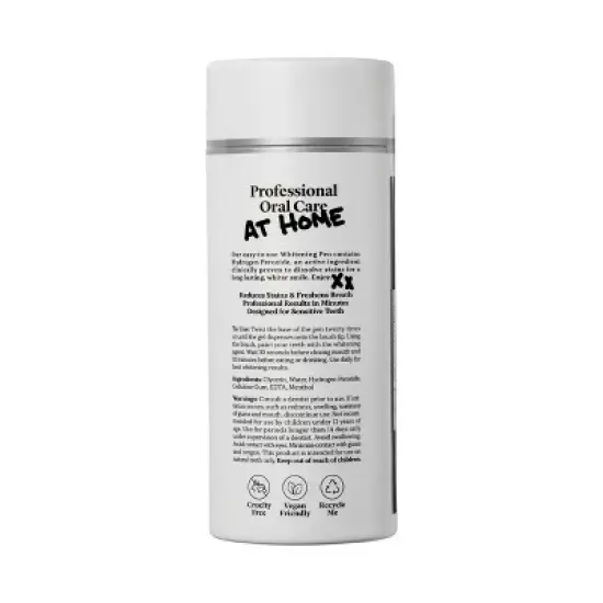 Made by Dentists Oral Care Pen For White Teeth - 0.067 fl oz image {1}